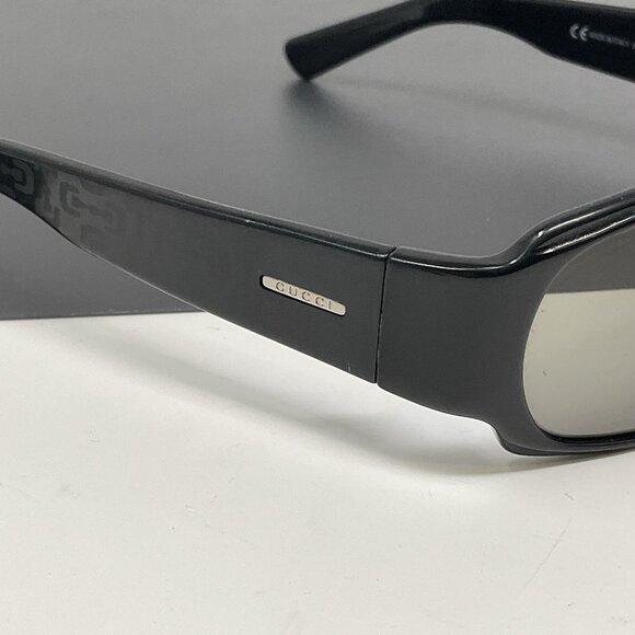 GUCCI Black Sunglasses GG1541/S Black Frame Scratched Lenses main image 13